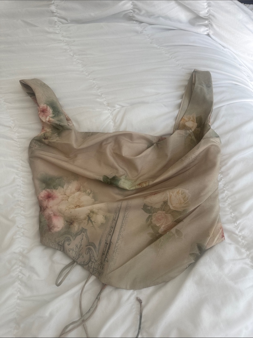House of CB Una Vintage floral corset - Picture 4 of 6